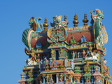 Sri Meenakshi Temple, Madurai, Tamil Nadu, India, Asia Photographic Print by  Tuul