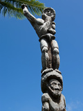 Tjibaou Cultural Center in Noumea, New Caledonia, Melanesia, South Pacific, Pacific Photographic Print by Michael Runkel