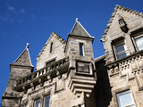 University Buildings Along the Scores, St Andrews, Fife, Scotland Photographic Print by Mark Sunderland