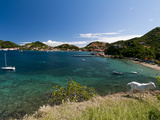 Le Bourg, Iles Des Saintes, Terre de Haut, Guadeloupe, French Caribbean, France, West Indies Photographic Print by Sergio Pitamitz