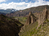 Valley of the Animals, Rock Formations on the Outskirts of La Paz City, La Paz, Bolivia Photographic Print by Phil Clarke-Hill