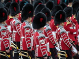 Soldiers at Trooping Colour 2012, Queen's Birthday Parade, Horse Guards, Whitehall, London, England Photographic Print by Hans-Peter Merten