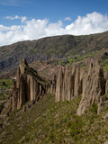 Valley of the Animals, Rock Formations on the Outskirts of La Paz City, La Paz, Bolivia Photographic Print by Phil Clarke-Hill