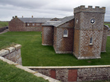 Chapel at Fort George, Near Inverness, Scotland, United Kingdom, Europe Photographic Print by David Lomax