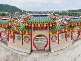 View over Georgetown from Kek Lok Si Temple, Penang, Malaysia, Southeast Asia, Asia Photographic Print by Matthew Williams-Ellis