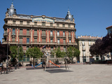 Plaza del Castillo, Pamplona Iruna Navarre, Spain Photographic Print by Phil Clarke-Hill