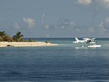 Boat Plane Off West Coast of Viti Levu, Fiji, Pacific Islands, Pacific Photographic Print by Matthew Frost