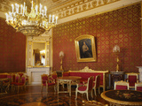Red Parlour, Yusupov Palace, St. Petersburg, Russia, Europe Photographic Print by Rolf Richardson
