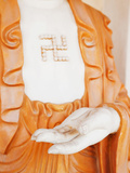 Statue at Kek Lok Si Temple, Penang, Malaysia, Southeast Asia, Asia Photographic Print by Matthew Williams-Ellis