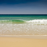 Small Wave, Los Lances Beach, Tarifa, Andalucia, Spain, Europe Photographic Print by Giles Bracher