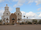 San Xavier Mission, Arizona, United States of America, North America Photographic Print by Robert Harding Productions 
