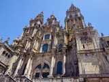 Cathedral, Santiago de Compostela, Galicia, Spain Photographic Print by Phil Clarke-Hill