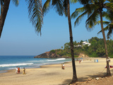 Lighthouse Beach, Kovalam, Kerala, India, Asia Photographic Print by Stuart Black