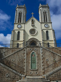 Cathedral St. Joseph, Noumea, New Caledonia, Melanesia, South Pacific, Pacific Photographic Print by Michael Runkel