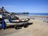 Fishing Boats on the Beach at Cromer, Norfolk, England, United Kingdom, Europe Photographic Print by Mark Sunderland