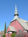 Old Church in Bisbee, Arizona, United States of America, North America Photographic Print by Robert Harding Productions 