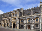 Guildhall in the Market Place, Norwich, Norfolk, England, United Kingdom, Europe Photographic Print by Mark Sunderland