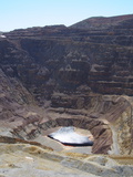 The Lavender Open Pit Copper Mine in Bisbee, Arizona, United States of America, North America Fotografie-Druck von Robert Harding Productions 