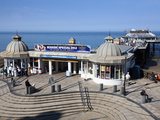 Cromer Pier at Cromer, Norfolk, England, United Kingdom, Europe Photographic Print by Mark Sunderland