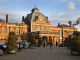 Norwich Railway Station, Norwich, Norfolk, England, United Kingdom, Europe Photographic Print by Mark Sunderland