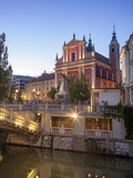 Ljubljana, Slovenia, Europe Photographie par Angelo Cavalli