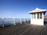 On the Pier at Cromer, Norfolk, England, United Kingdom, Europe Photographic Print by Mark Sunderland