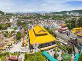View over George Town from Kek Lok Si Temple, Penang, Malaysia, Southeast Asia, Asia Photographic Print by Matthew Williams-Ellis