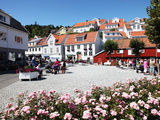 Town Centre, Kragero, Telemark, South Norway, Norway, Scandinavia, Europe Photographic Print by David Lomax