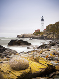 Portland Head Lighthouse, Portland, Maine,New England, United States of America, North America Photographic Print by Alan Copson