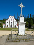 The Christian Church of Vao, Ile Des Pins, New Caledonia, Melanesia, South Pacific, Pacific Photographic Print by Michael Runkel
