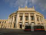 Burgtheater, Vienna, Austria, Europe Photographic Print by Jean Brooks