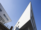 Zaha Hadid Designed Apartments, Spittelau, Vienna, Austria, Europe Photographic Print by Jean Brooks