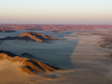 Aerial View, Namib Naukluft Park, Namib Desert, Namibia, Africa Photographic Print by Sergio Pitamitz