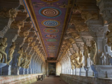 Ramanatha Swami, Rameswaram, Tamil Nadu, India, Asia Photographie par  Tuul