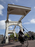 Magere Brug (Skinny Bridge), Amsterdam, Holland, Europe Photographic Print by Frank Fell