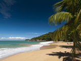 La Perle Beach, Deshaies, Basse-Terre, Guadeloupe, French Caribbean, France, West Indies Photographic Print by Sergio Pitamitz