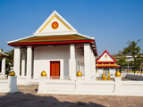 Wat Mani Chonlakhan, Lop Buri, Thailand, Southeast Asia, Asia Photographic Print by Matthew Williams-Ellis