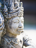 Close-Up of Stone Statue, Pura Tirta Empul Hindu Temple, Bali, Indonesia, Southeast Asia, Asia Photographic Print by Matthew Williams-Ellis