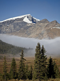 Fog in the Alpine Valley, Jasper National Park, UNESCO World Heritage Site, Alberta, Canada Photographic Print by James Hager
