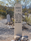 Boot Hill Cemetery, Tombstone, Arizona, United States of America, North America Photographic Print by Robert Harding Productions 