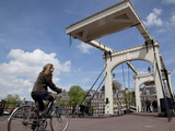 Magere Brug (Skinny Bridge), Amsterdam, Holland, Europe Photographic Print by Frank Fell