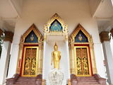 Temple at Wat Mongkhon Nimit, Phuket Old Town, Phuket, Thailand, Southeast Asia, Asia Photographic Print by Lynn Gail