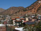 Bisbee, an Old Copper Mining Town, Arizona, United States of America, North America Fotografie-Druck von Robert Harding Productions 