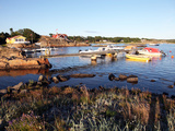 Summer Cabins and Boats Near Larvik, Vestfold, South Norway, Norway, Scandinavia, Europe Photographic Print by David Lomax