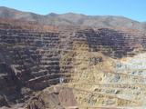 The Lavender Open Pit Copper Mine in Bisbee, Arizona, United States of America, North America Photographic Print by Robert Harding Productions 