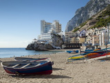 The Caleta Hotel, Catalan Bay, Gibraltar, Europe Photographic Print by Giles Bracher