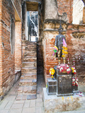 King Narai Statue at King Narai's Palace, Lopburi, Thailand, Southeast Asia, Asia Photographic Print by Matthew Williams-Ellis