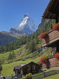 Matterhorn, Zermatt, Canton Valais, Swiss Alps, Switzerland, Europe Photographie par Angelo Cavalli