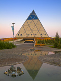 Palace of Peace and Reconciliation Pyramid Designed by Sir Norman Foster, Astana, Kazakhstan Photographic Print by Jane Sweeney