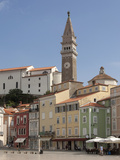 Piran, Istria, Adriatic Coast, Slovenia, Europe Photographic Print by Angelo Cavalli